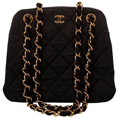 chanel handbag gold|black Chanel bag gold chain.